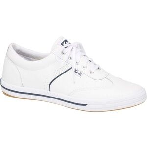 Keds White Leather Sneakers